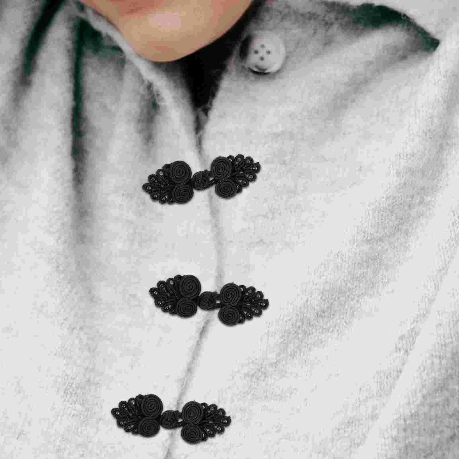中国の縫製バックル,日曜大工のファスナー,チャイナドレス,手作りのファスナー,洋服のスタイル,装飾的な花嫁,10個