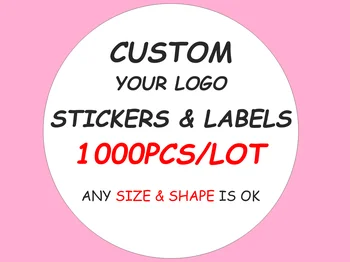 Niestandardowa etykieta naklejki z logo naklejki etykiety przyjęcie urodzinowe wesele zaprojektuj własne spersonalizowane opakowanie naklejki