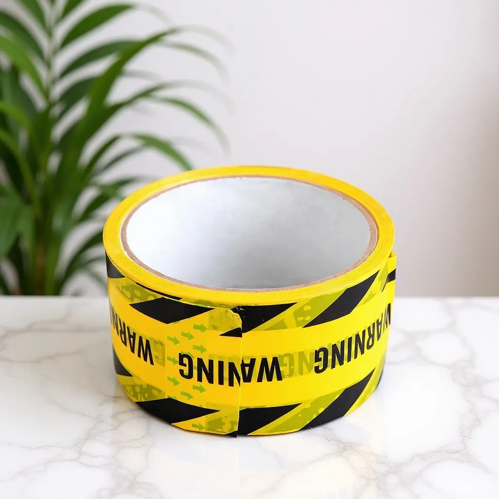 

Лента сигнальная желтая, 1 рулон, промышленная, всепогодная, высокопрочная, с высокой видимостью, для разметки пола и стен, для обеспечения безопасности дорожного движения