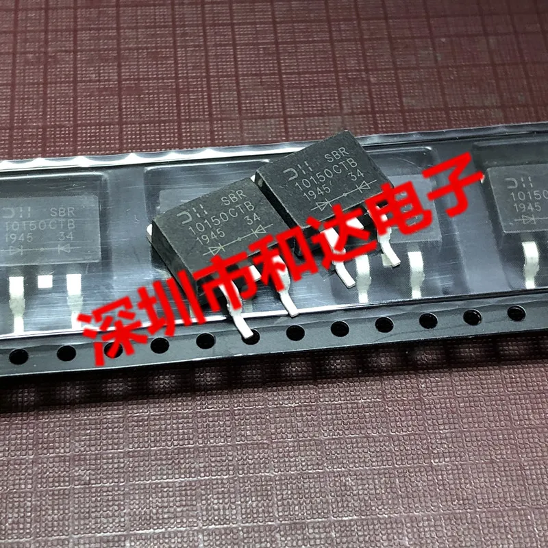 5 pezzi SBR10150CTB 150 V 10 A