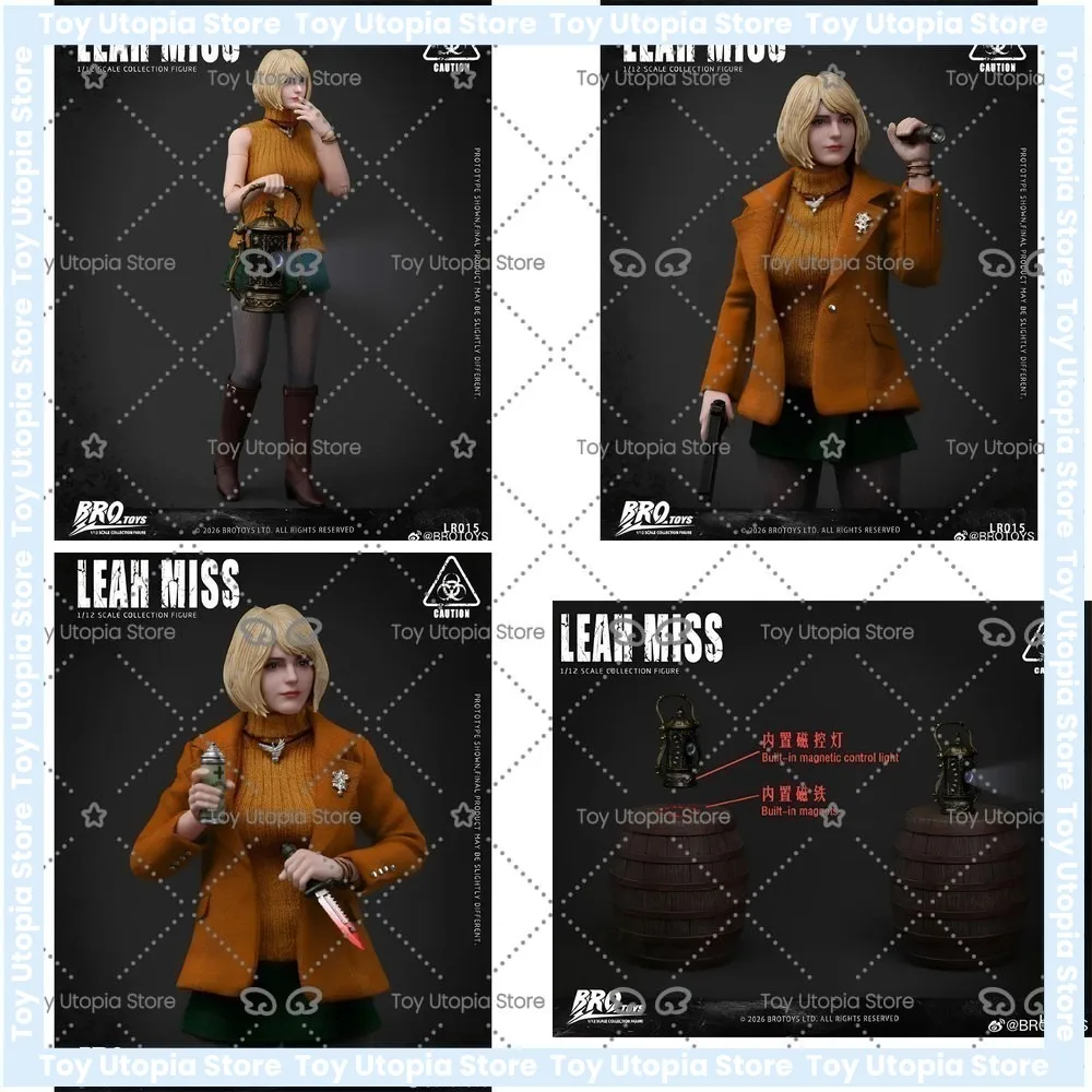 

Preventa BROTOYS LR015 Resident Evil Miss Leia 1/12 Scale Action Figure Collectible Toy Model