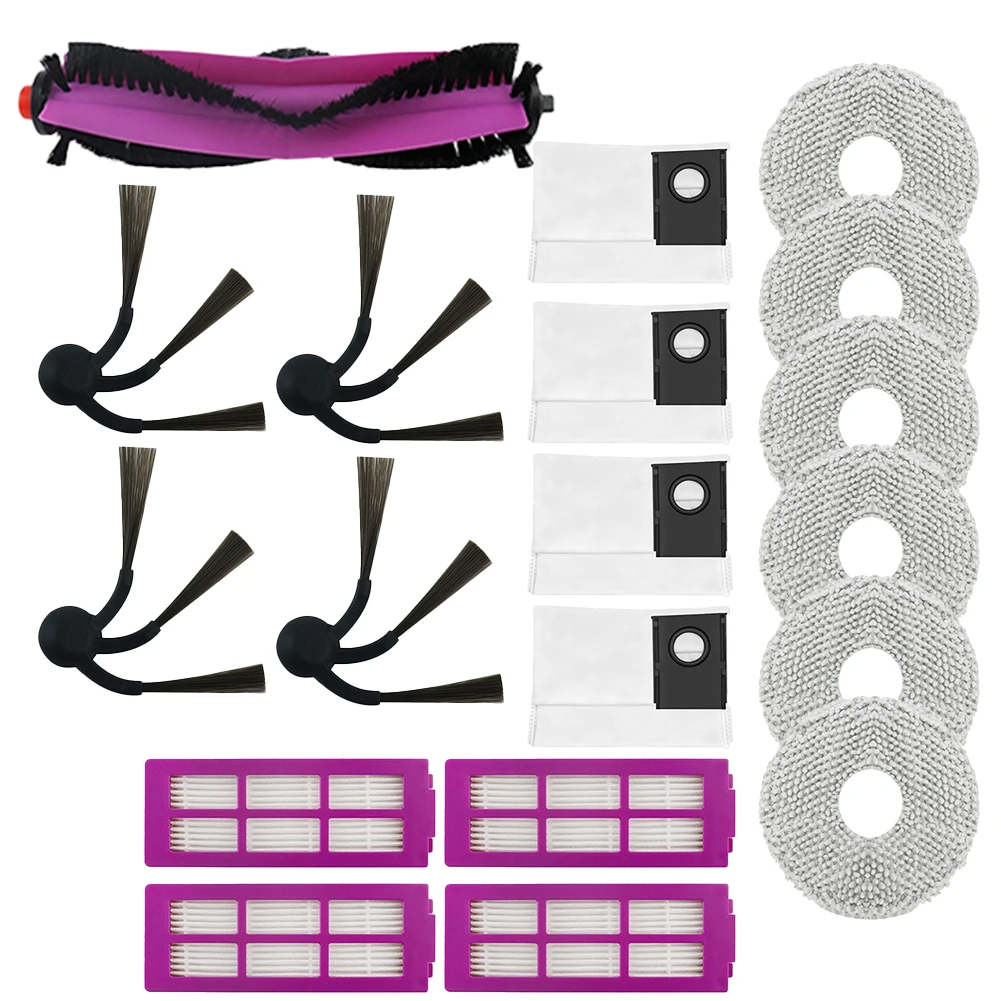 Complete Accessory Kit For Midea For V16 Pro/Mini And For Eureka J15 Max Ultra Vacuums Cleaner Parts Homes Appliance Parts
