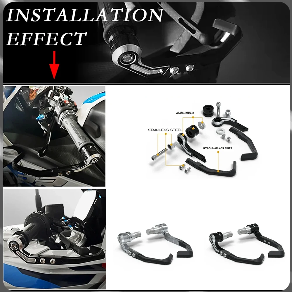 

Защита рычагов тормоза и сцепления для мотоцикла Suzuki GSX-8S Hayabusa 2021-2024, аксессуары для модификации