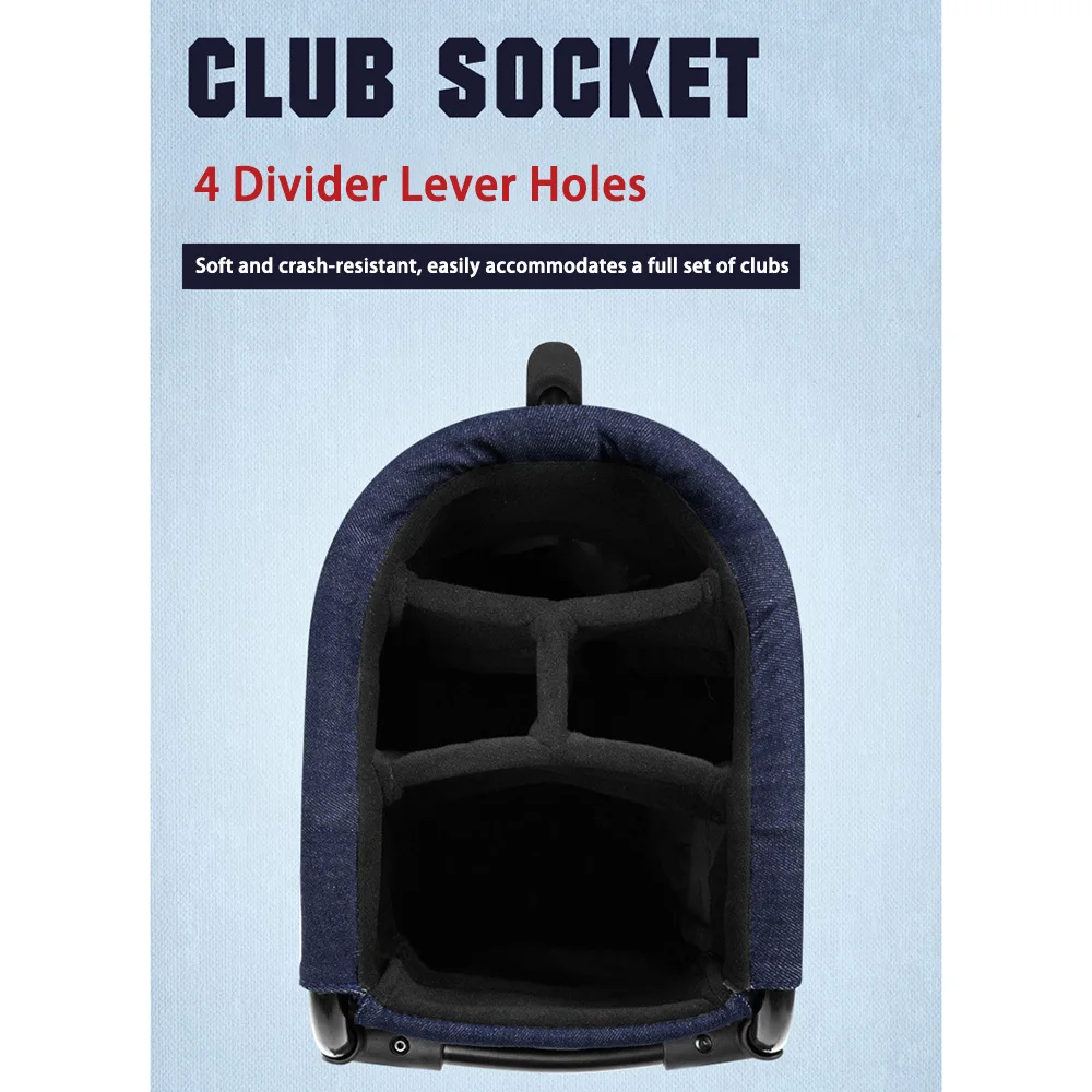 Рисунок 5 - Ультра-легкая сумка-стойка для гольфа