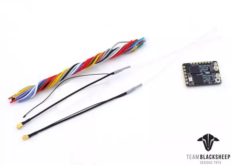 TBS CROSSFIRE DIVERSITY NANO RX Miniature Dual Antenna Receiver