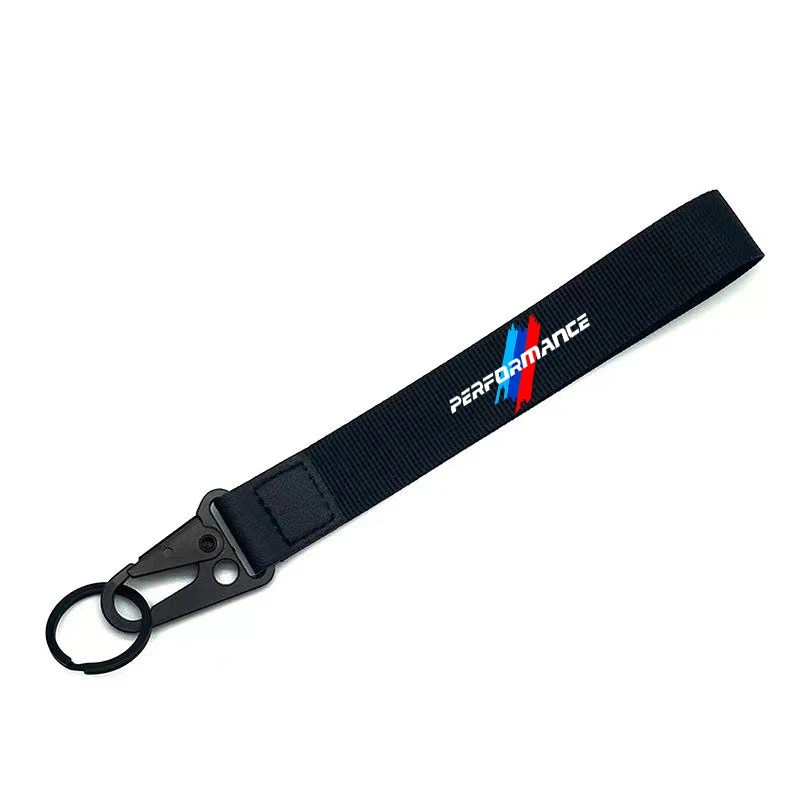 Car Styling Embroidery Nylon Keyring Anti-loss Keychain For BMW 1 2 3 4 5 Series X1 X3 X4 X5 X7 G20 G38 F20 F39 F48 E60 E36 E39 view 4