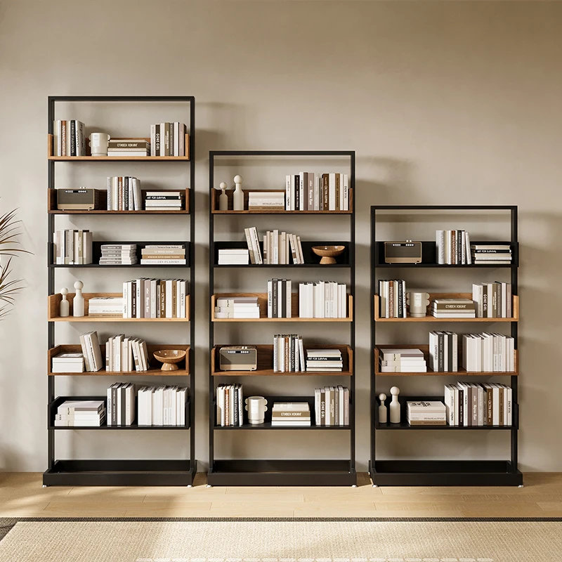 

[Narrow bookshelf] Installation-free bookcase Floor corner bookshelf Multifunctional children's and students' book storage shelf