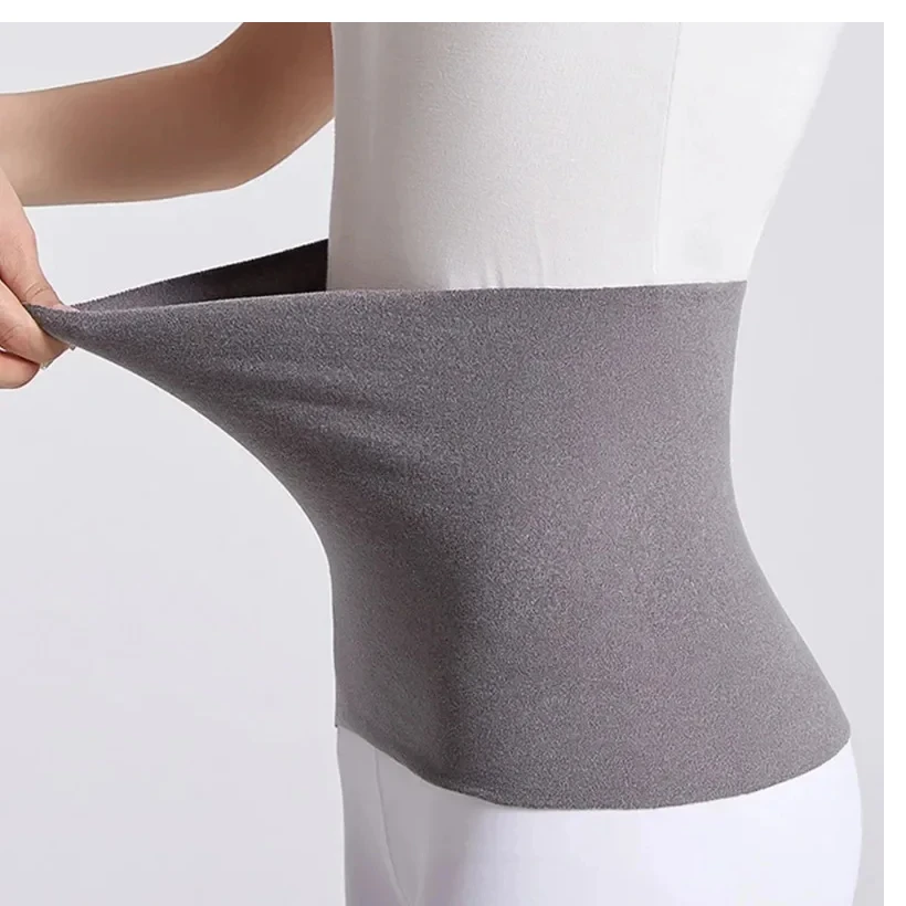 

Four Seasons Elastic Cotton Cloth Unisex Keep Warm Thermal Waist Abdominal Belt Inner Wear Men Women Sport belt