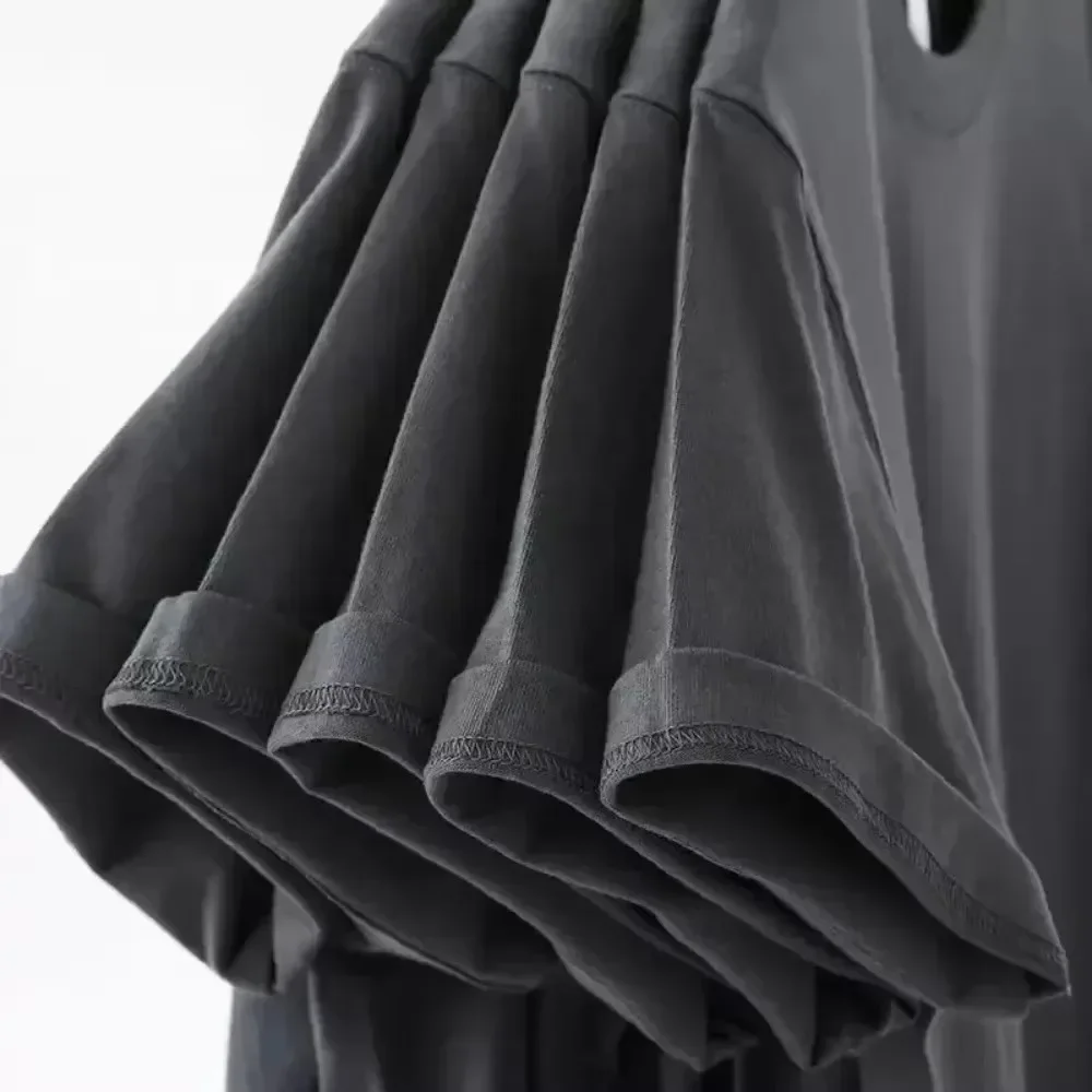 غسلها خمر غرايسي أبرامز سرنا خطر الجرافيك تي شيرت الرجال النساء موضة المتضخم الشارع الشهير للجنسين تي شيرت غير رسمي #3