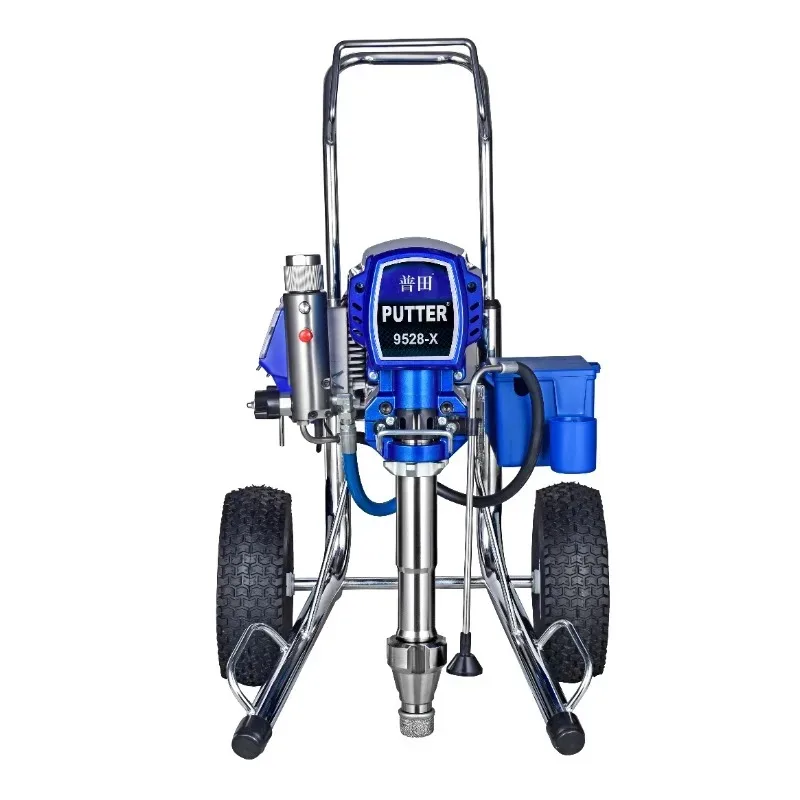 PT9528-X Wall Painting Machine Putty Airless Spray Painting Machine