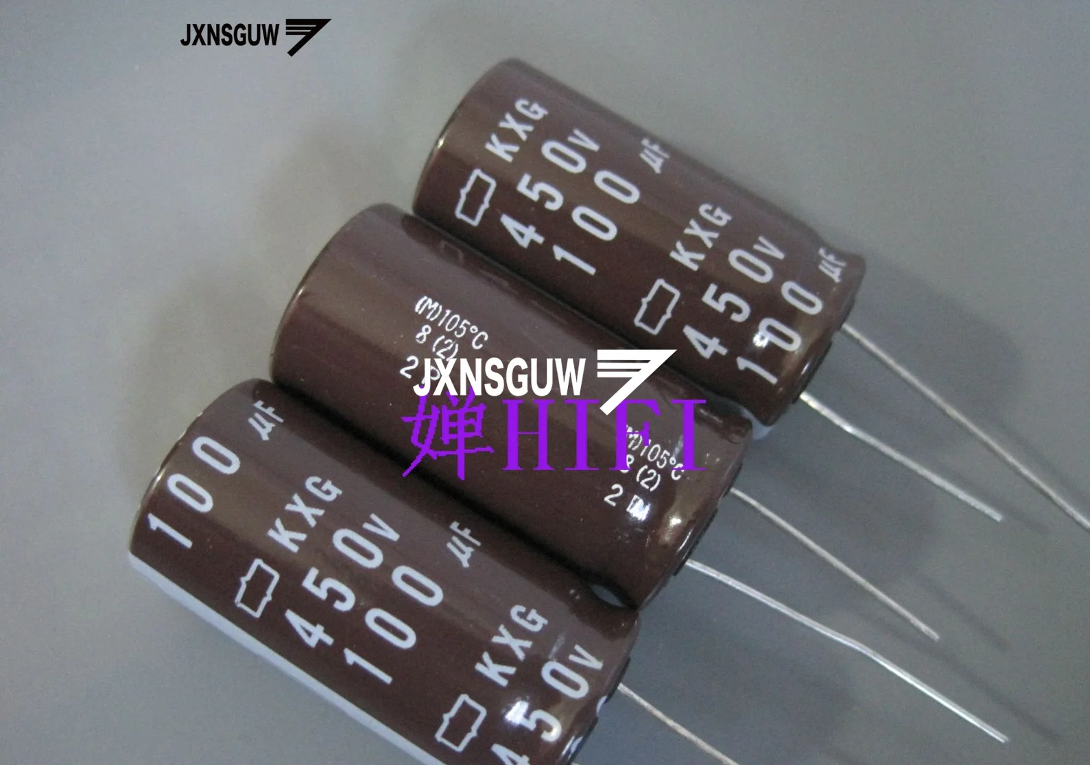 

10PCS NIPPON KXG 450V100UF 18X35MM NCC long life electrolytic capacitor 100UF/450V CHEMI-CON 105 degrees 100uF 450V