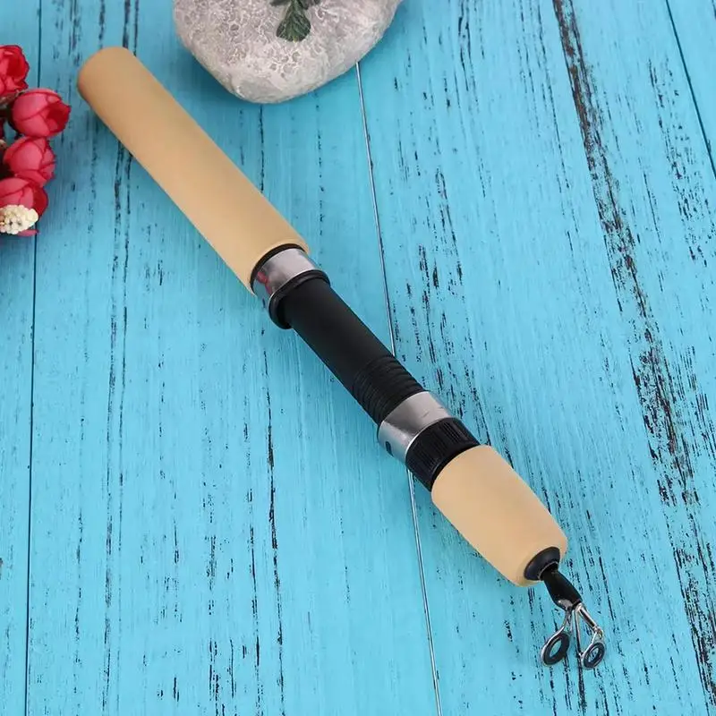 Ice Fishing Rod And Reel Telescopic Fishing Pole Winter Ice Fishing Gear Winter Fishing Rod Ice Fishing Combos For Trout Walleye