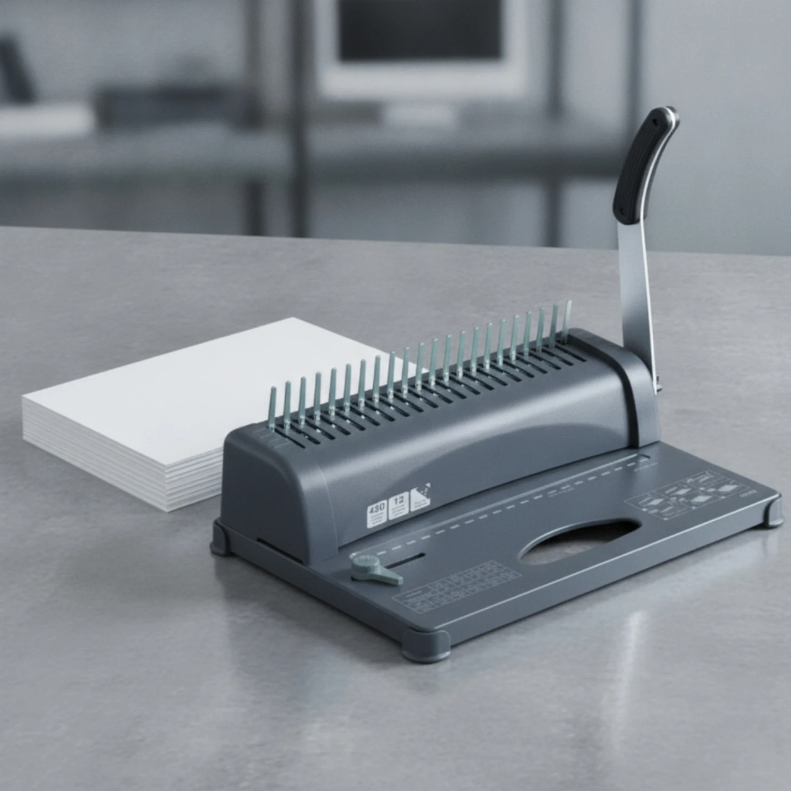 Uniwersalna maszyna do zszywan – Binding Machine Comb recenzja i cena