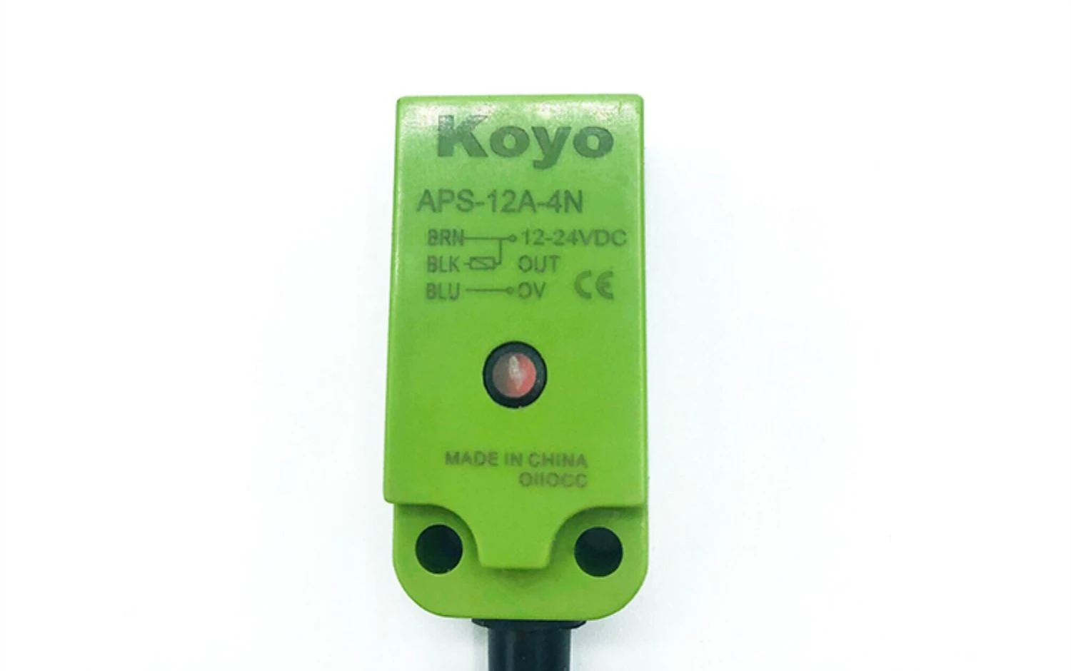 Guangyang KOYO three-wire square proximity switch APS-12A-4N APS-12A-4T inductive metal sensor