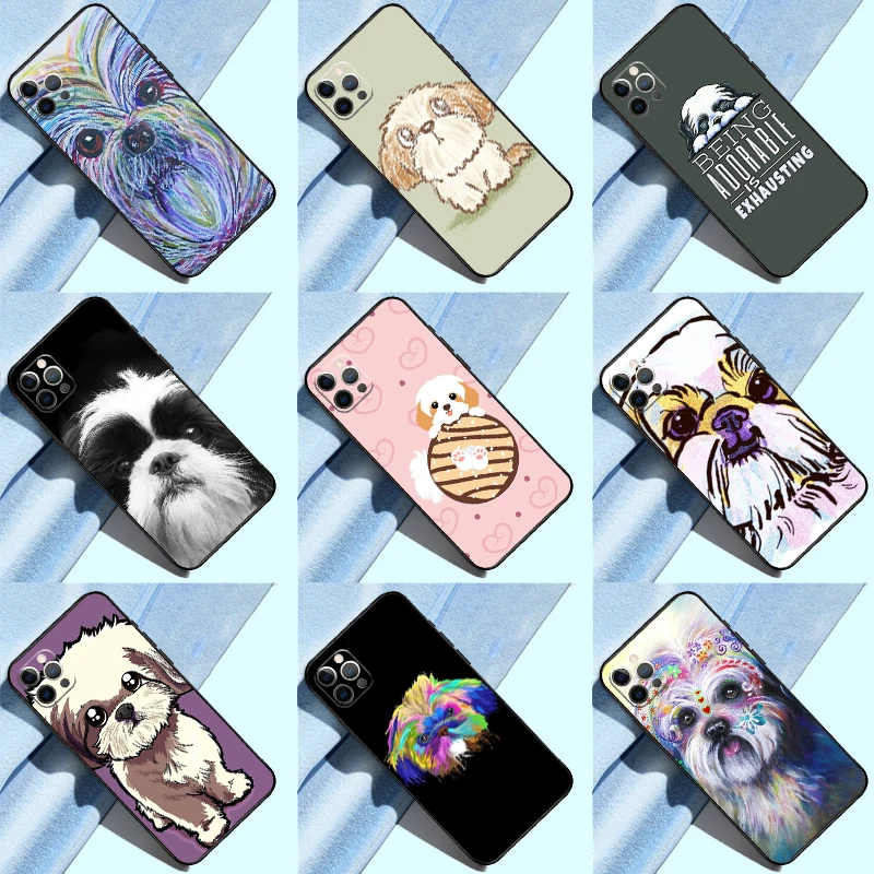 Cartoon Shih Tzu Do… - image