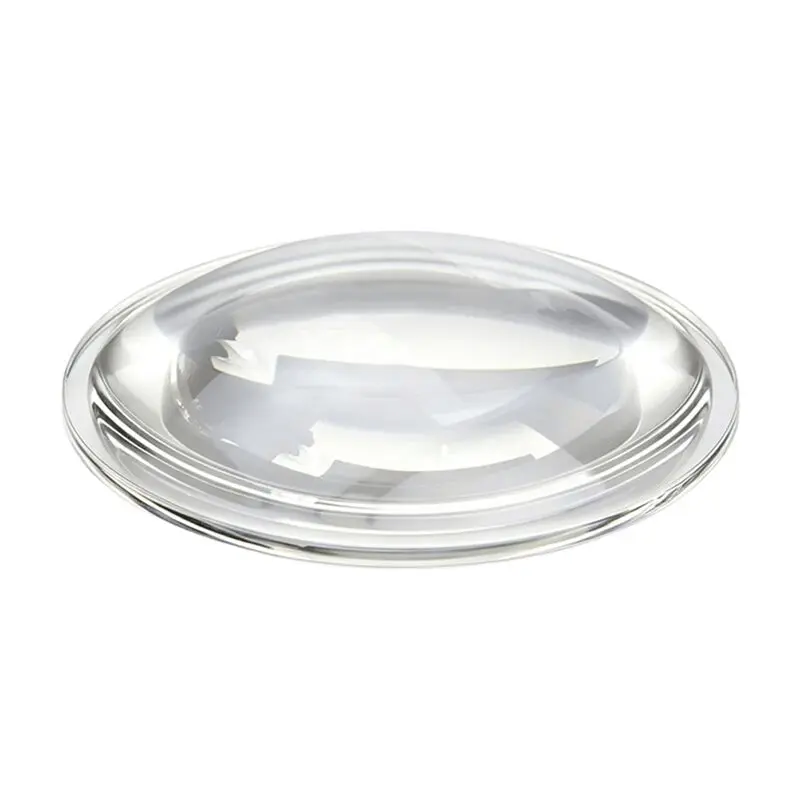 B62B 100mm Large Plano Convex Lens DIY Projection Lamp Condensing Lens 135mm for Focal Length