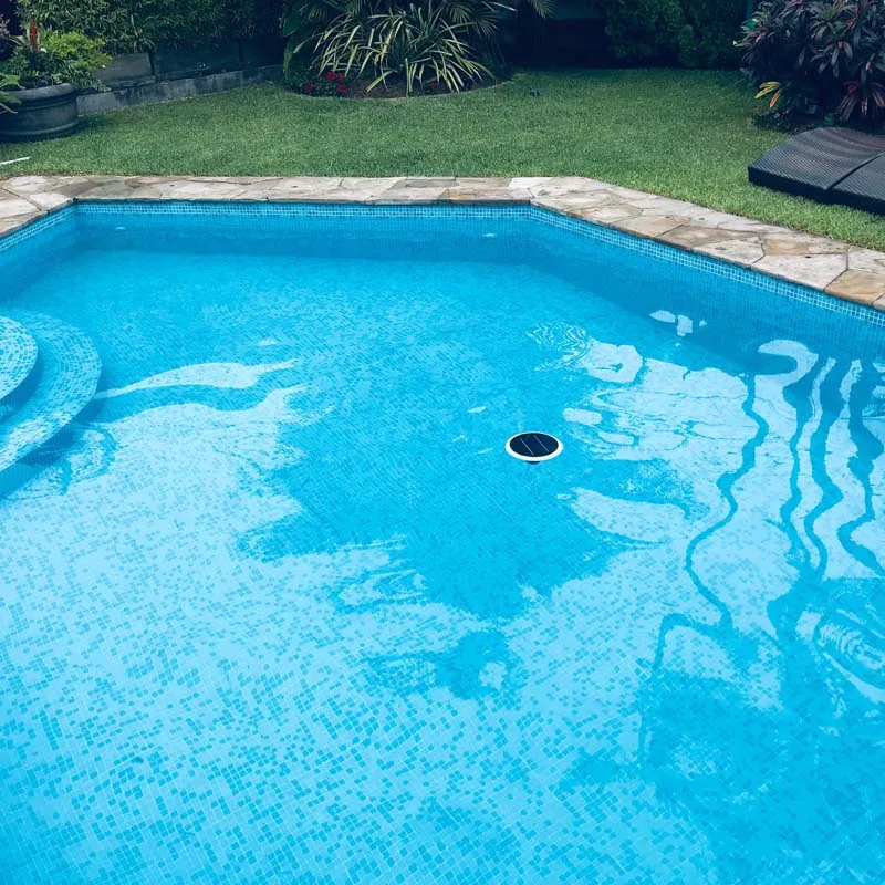Purificador do filtro de água do ionizador da piscina solar, 85% menos cloro, impedir algas, mantém a piscina clara até 15,000 Gal