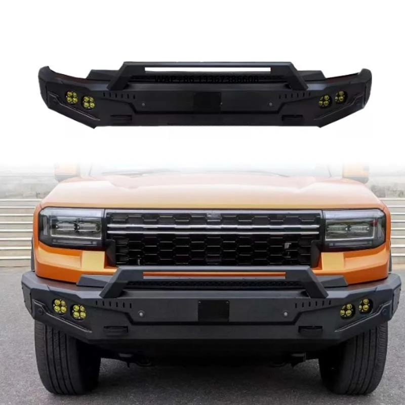 

High Quality Sport Front Bumper Heavy Duty Impact Resistant Front Bumper