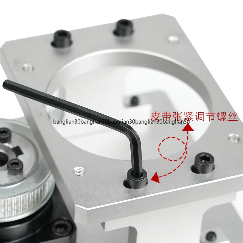 Hollow Rotary 86 Stepping Motor Servo Control Geared Motor Platform Electric Indexing Disc Turntable Angle Table