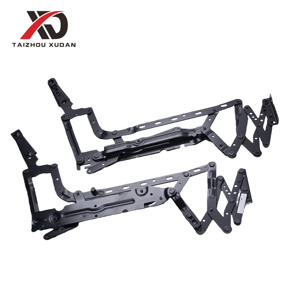 stlf XD-8397 New Arrival Modern Furniture Metal Rack Recliner Mechanism Hinge Two Way High Leg Push Back Sofa Living Room Dining