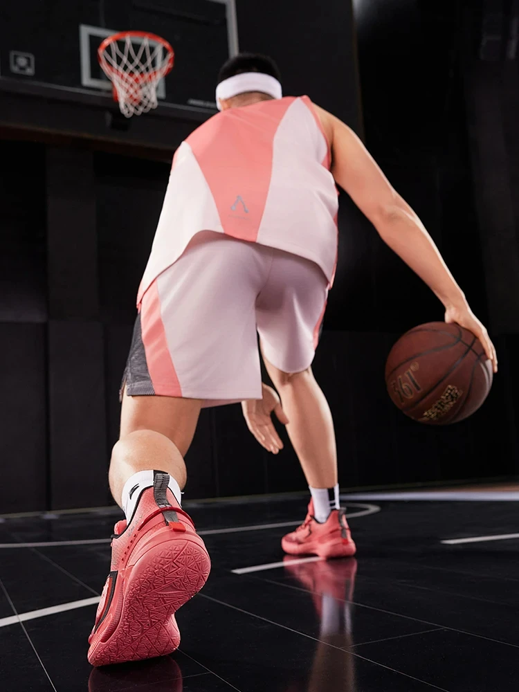 361 Degrees BIG3 5.0 Quick Herren-Basketball-Sportschuhe, Stoßdämpfung, rutschfest, tragbar, atmungsaktiv, Trainings-Sneaker 672421121 – Detail 23