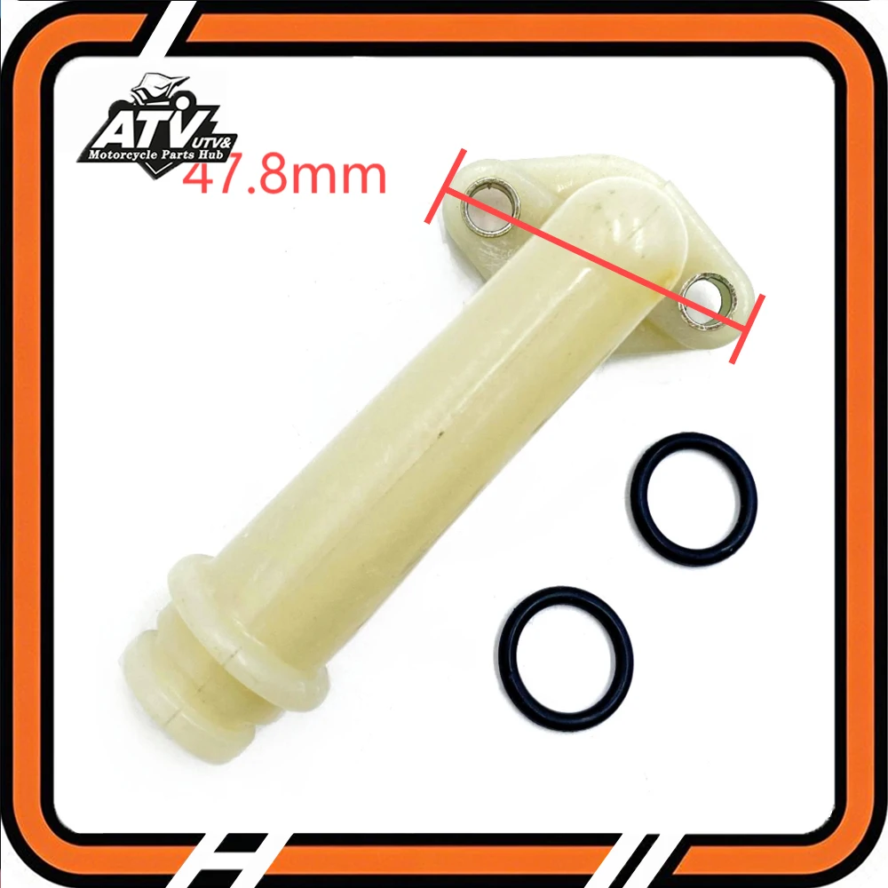Water Pump Coolant Pipe Joint For LINHAI LH 260 300 ATV QUAD Stels 300B Buyang 300 QUAD GO KART 22817a LU019262 2.1.01.0220