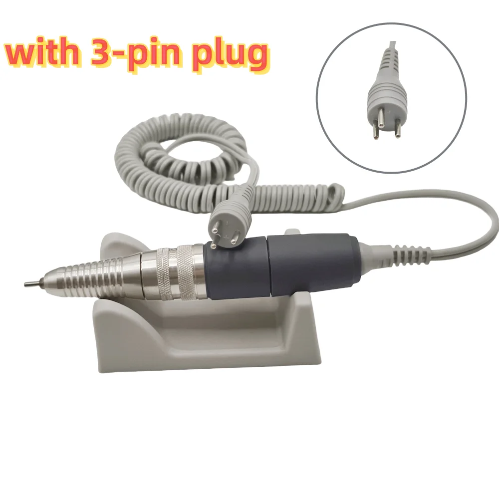 STRONG 210 UP200 ネイルマシンハンドル 3ピンコア 電動マニキュアペディキュアペン 35K ネイルドリルハンドピース ミリングカッター ネイルツール