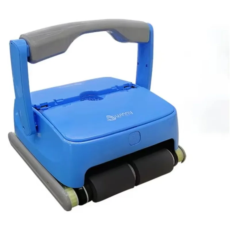 

HOT Sale Automatic Robotic Cleaner Running Wireless Machine Pool Wall Climbing Suction Cleaning Christmas gift