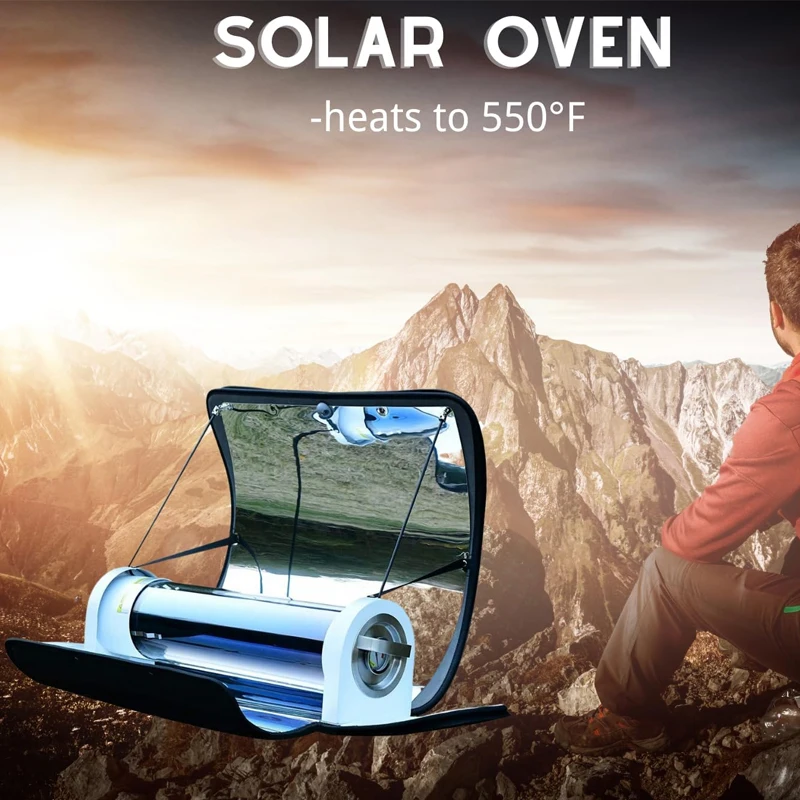 Solar Oven Grill Portable Oven 4.5L Stove Solar Cooker Kit four solaire BBQ Grill Solar Oven horno solar Solar Grilling Oven