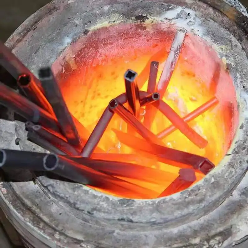 Small Medium Frequency Tilting Aluminum Melting Furnace for Gold Copper