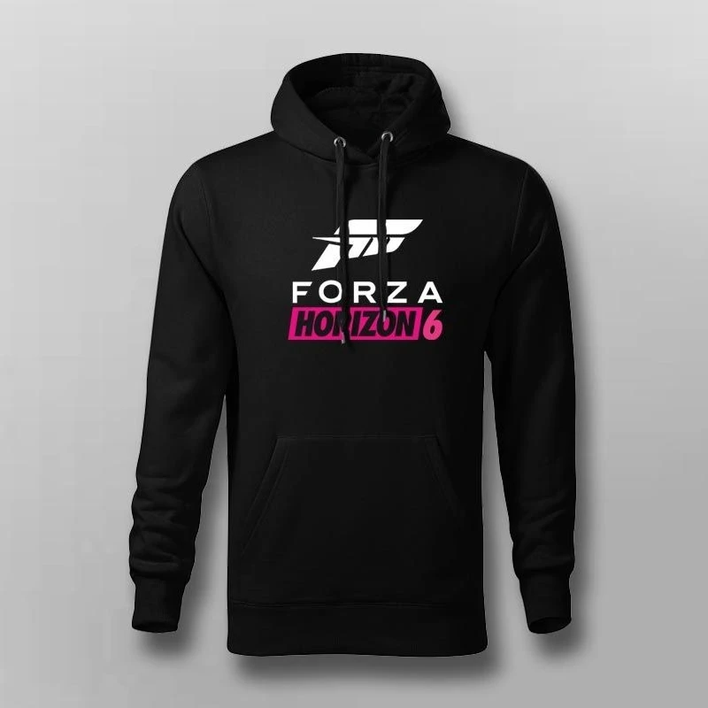 2026 Extreme Racing Print Hoodie, suitable for both men and women, for casual street sports in racing games