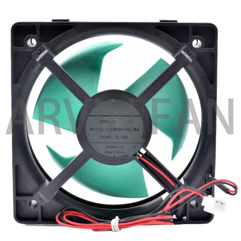 

Brand New Original 11338JH-09K-BA 9V 0.13A Refrigerator Built-in Cooling Fan