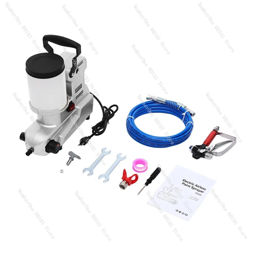 Diy spray gun kit - latex paint sprayer for home improvement and touch-up painting