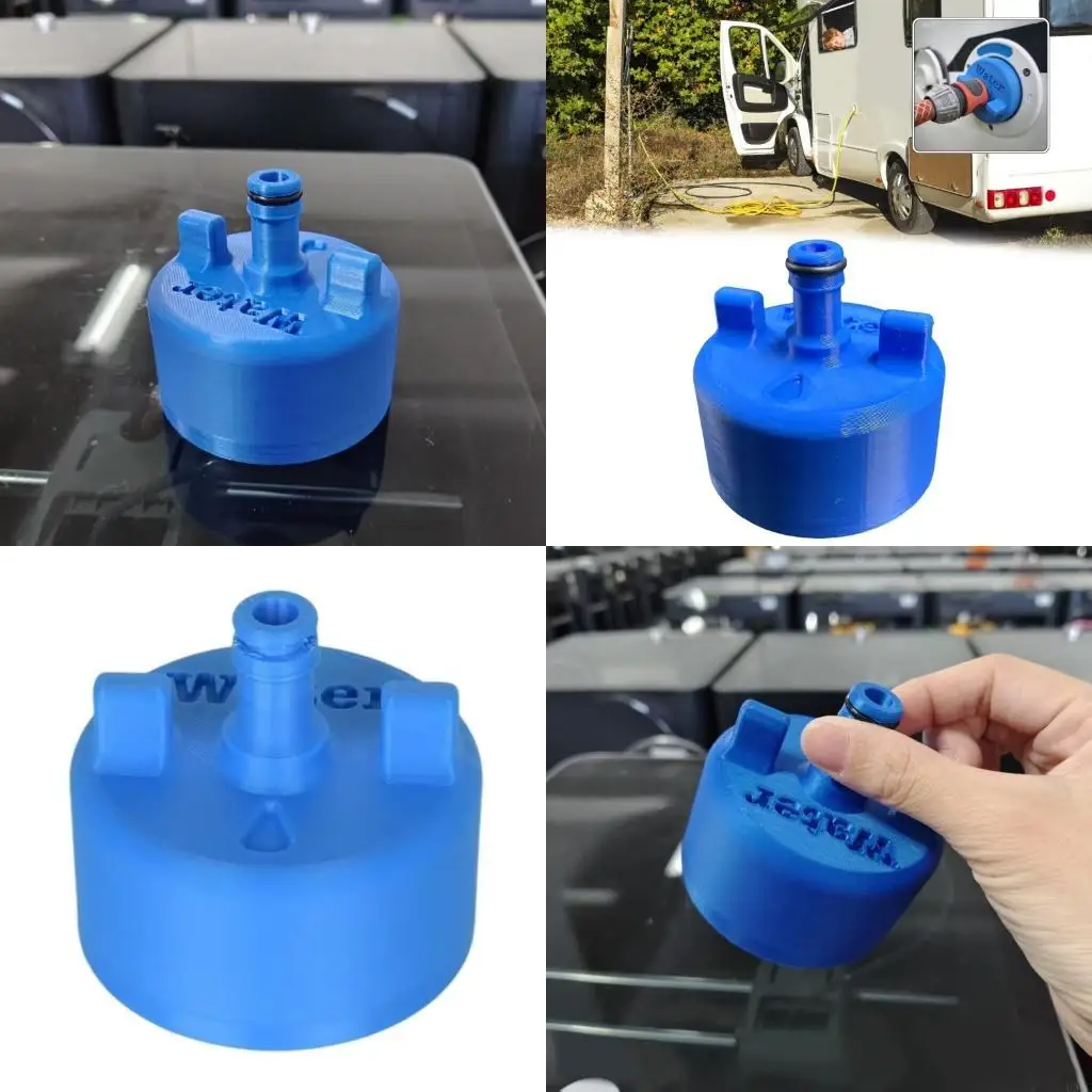 Caravans Water Hose Inlet Adapter Quick Connection For Motorhome Outdoor Use New