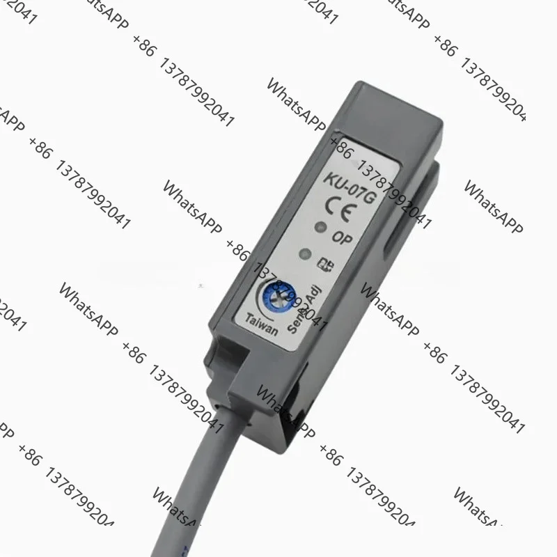 1Pcs U‑slot Photoelectric Sensor Electric Eye KU‑07G For Milk Tea Sealing Machine