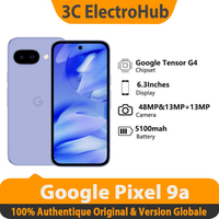 New Google pixel 9a, 6,3 inches, 1080x2424, POLED, 120Hz 5100mah. Google tsor G4 Titan m2, 8G RAM ,128/g smartphone