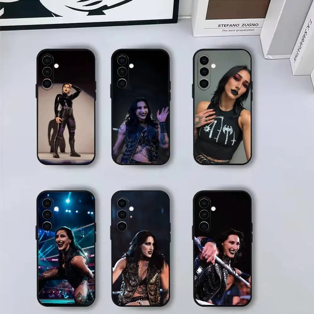 

Cool R-Rhea R-Ripley Phone Case For Samsung Galaxy A73,A72,A71,A70,A53,A52,A51,Others Soft Black Cover