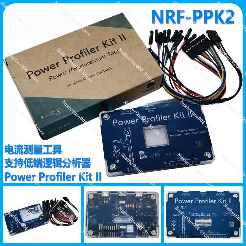 Power Profiler Kit II NRF-PPK2 Current Measurement Tool Nordic Logic Analyzer