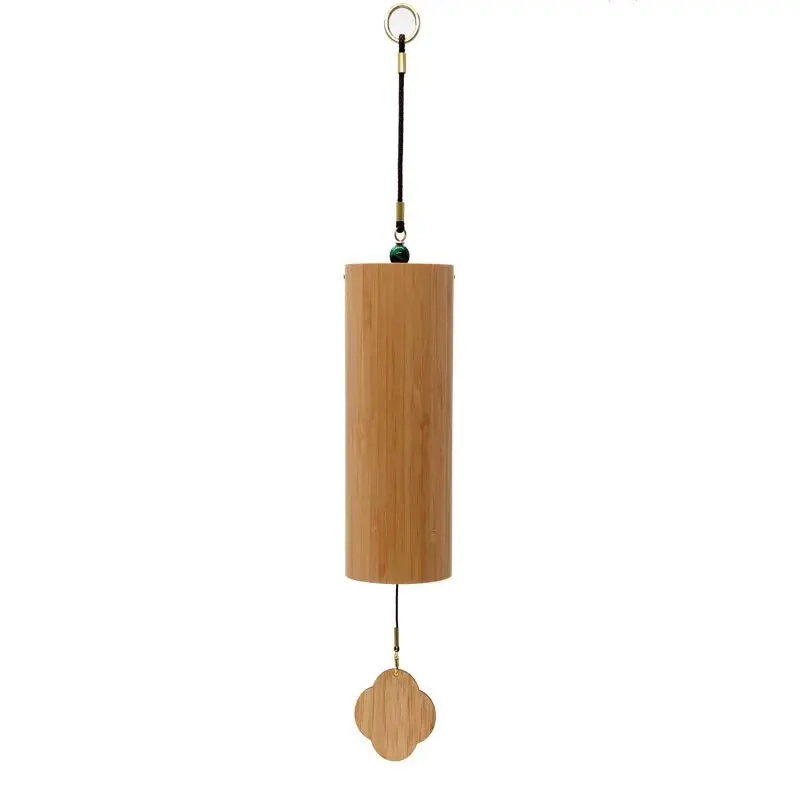 Meditation Chord, Japanese Bamboo Wind Chime, Sleep Aid, Healing Hanging Piece, Decoration for Bedroom