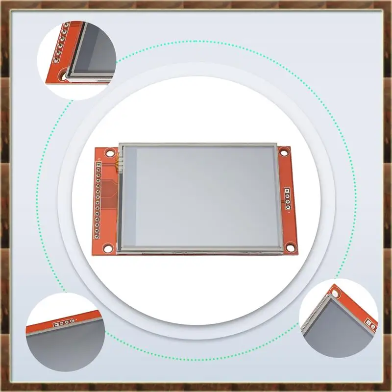 A48T 240X320 SPI 2.8 Inci Layar TFT SPI Port Seri 51 Drive ILI9341V Modul Port Seri LCD STM32 Tampilan Drive