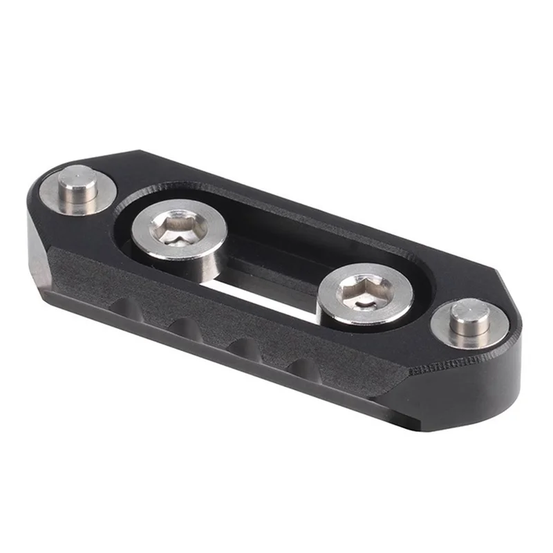 GO-For Nato Slider 4.9Cm Universele Camera Kooi Slide Slot Draaggreep Quick Release Nato Camera Rail Slider Gemakkelijk Inst