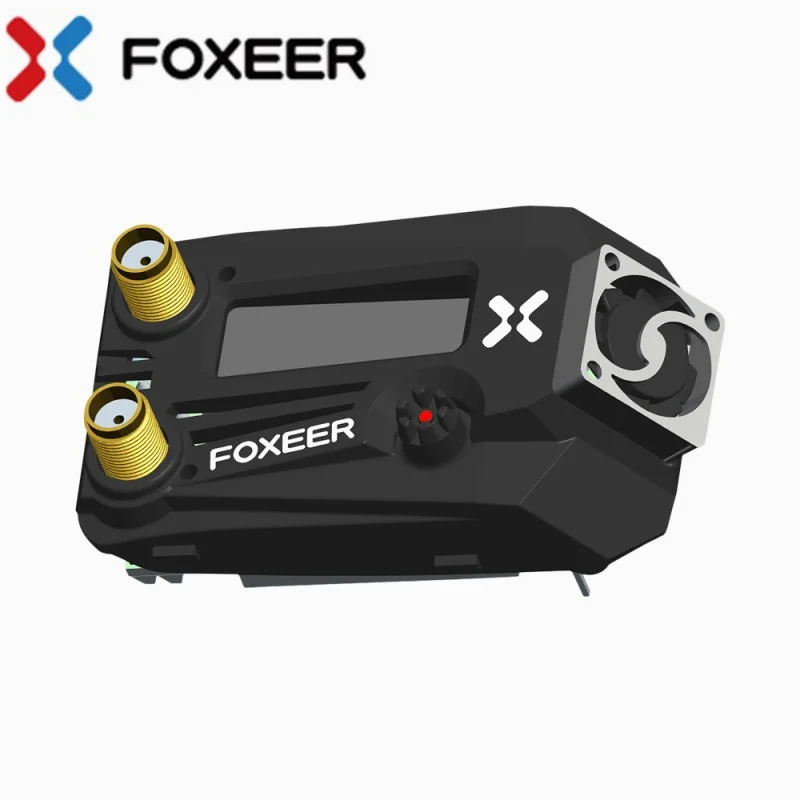 Foxeer Wildfire 5.8GHz 72CH Dual Receiver Support OSD Firmware Update for Fatshark FPV Goggles 5 Way Button  -98dBm