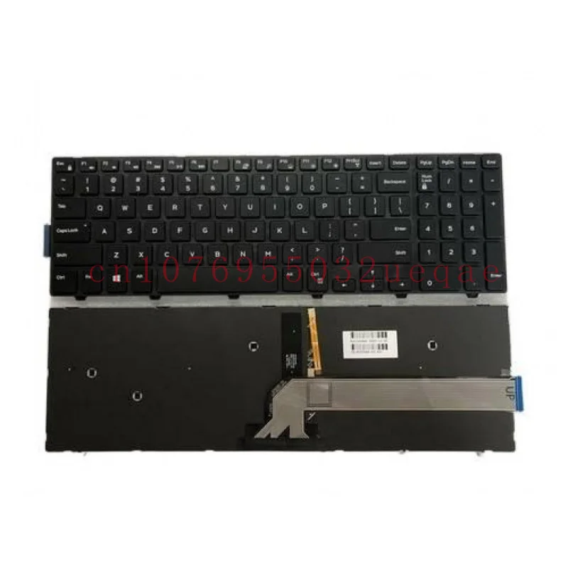 New for Dell Inspiron 15-3000 3552 3555 3565 3567 5559 5566 US Keyboard Backlit