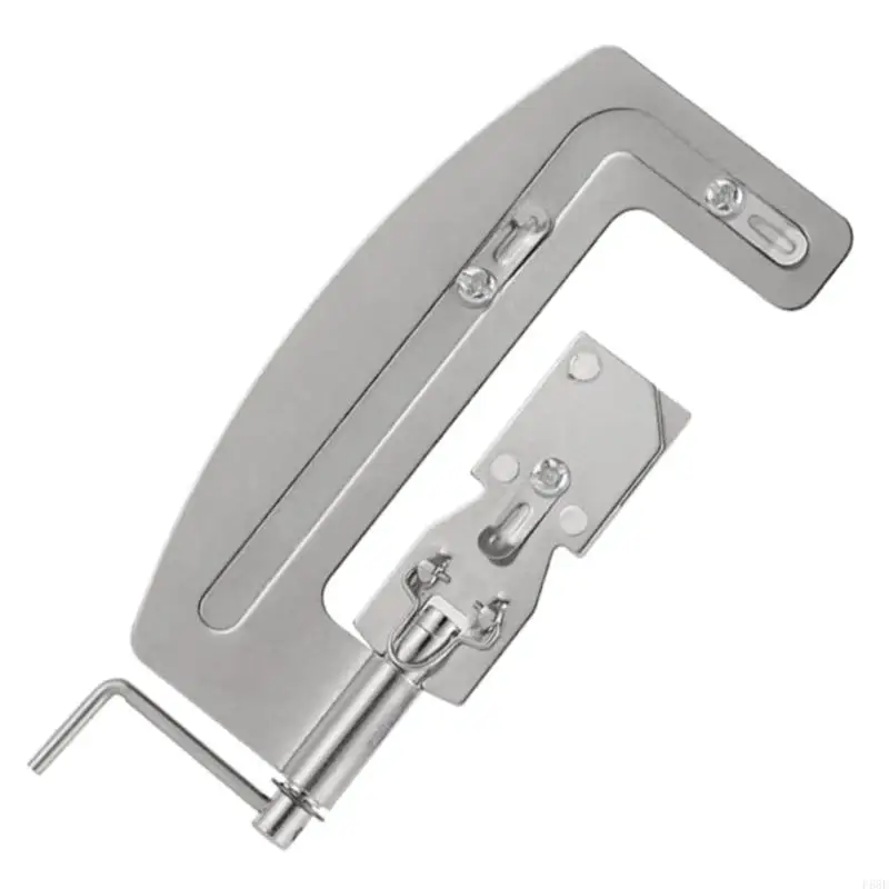 F68F Stainless Steel Fishing Hook Tier Tool Portable Fishing Hook Tyer Knot Machine