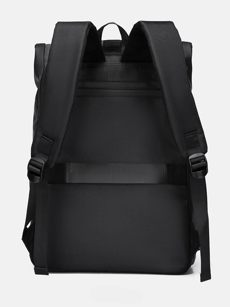 New Men's Business Backpack, Multi-functional Large-capacity Computer Backpack, Fashionable and Versatile Waterproof Schoolbag