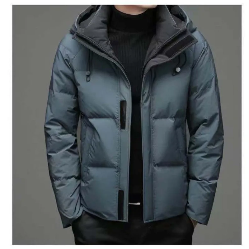 

Coat New Winter Outcoat Faux Two-piece Suit-style Down Jacket for Men Is A Fashionable and Warm Outerwear Business Casual Jacket
