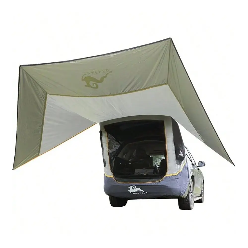 

Tent Car Awning, UPF 50 With Portable Waterproof Storage Bag, TearResistant, Large Space, Good Vision, Smooth Ventilation, Suit