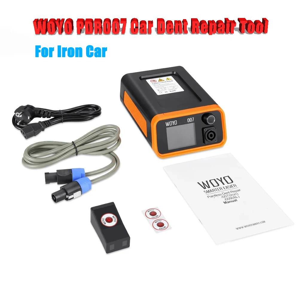 Car Dent Repair Tool WOYO PDR007 Auto Body Paintless Dent Puller Sheet Metal Repair For Iron Car Induction Heater Remove Dings