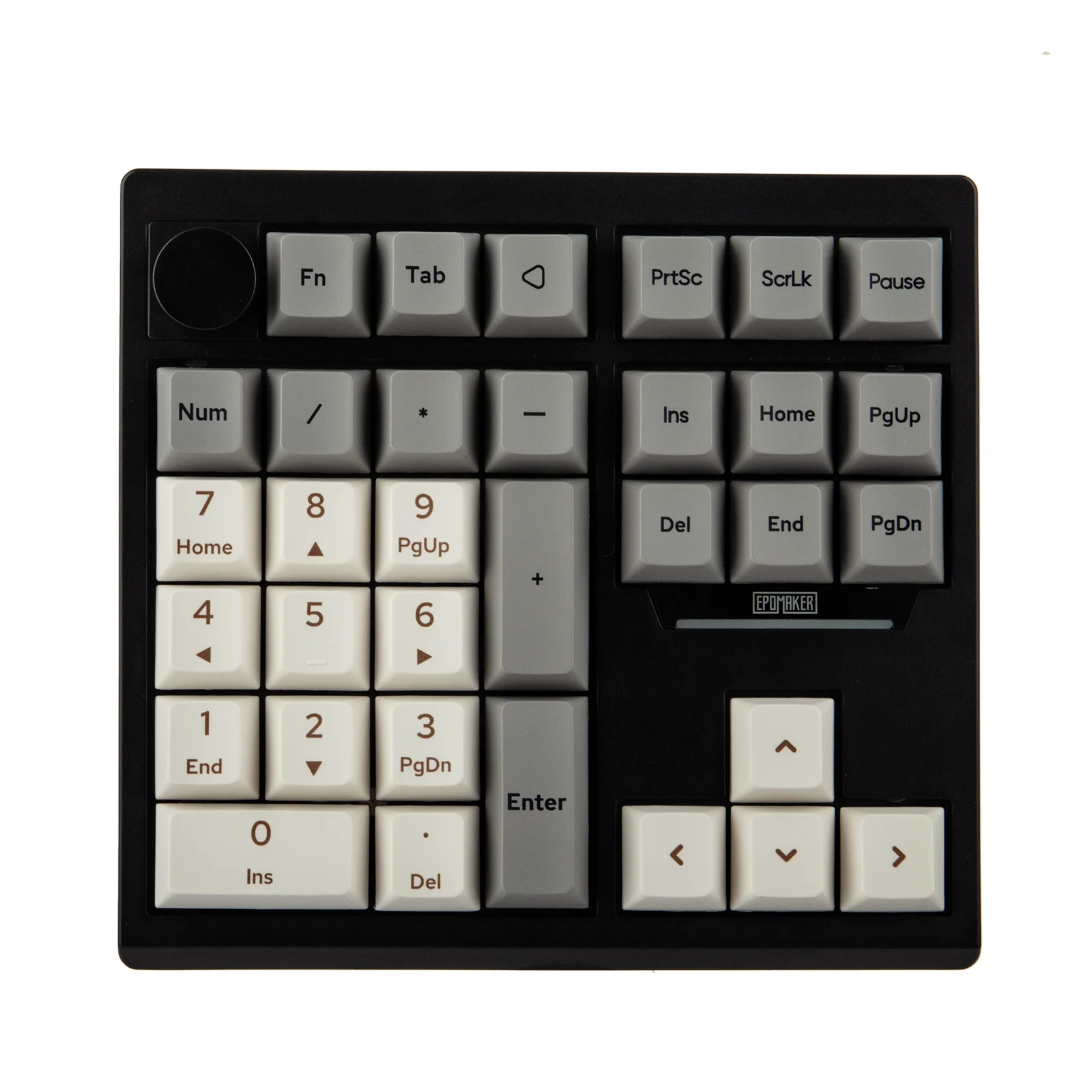 EPOMAKER TH33 QMK/VIA テンキー ホットスワップ ガスケット 有線/BT