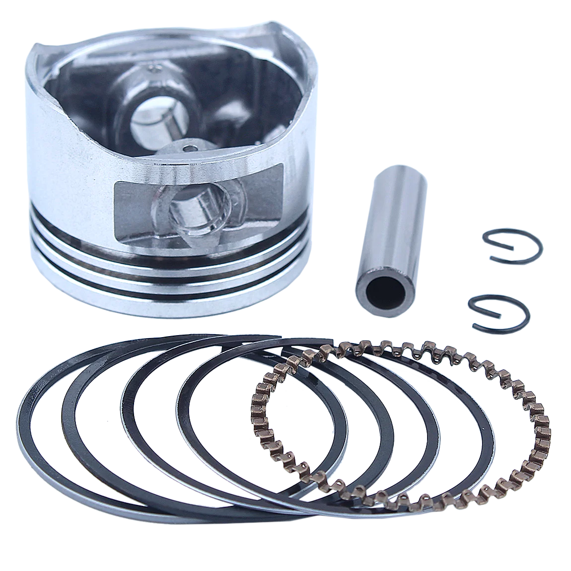 39mm Piston Rings Kit For Honda GX31 Chinese 139F Trimmer Brush Cutter Mower Part 13101-ZM5-000 13101-ZM5-030